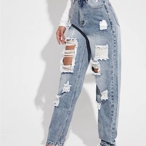 SHEin baggy jeans
